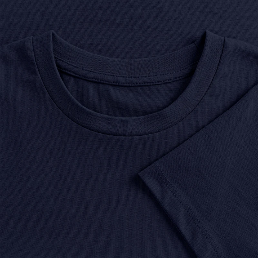 Ensemble Enfant Décontracté en Coton Biologique (T-Shirt Marine + Short Gris)