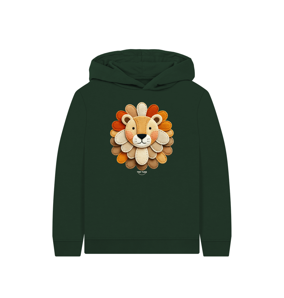 Evergreen Printed Kids Hoodie