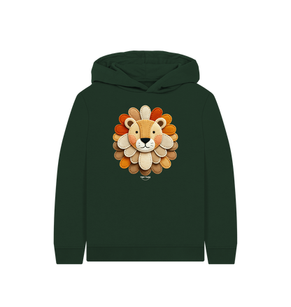 Evergreen Printed Kids Hoodie