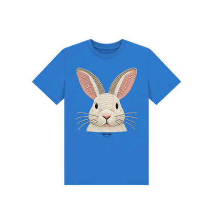 Bright Blue Printed Kids T-Shirt