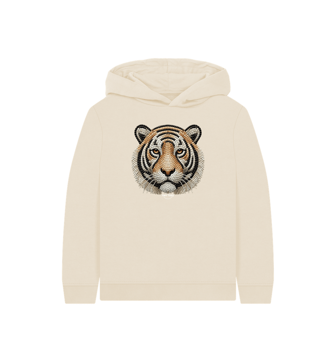Oat Printed Kids Hoodie