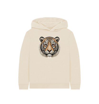 Oat Printed Kids Hoodie