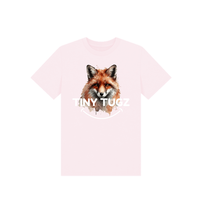 Pink Printed Kids T-Shirt