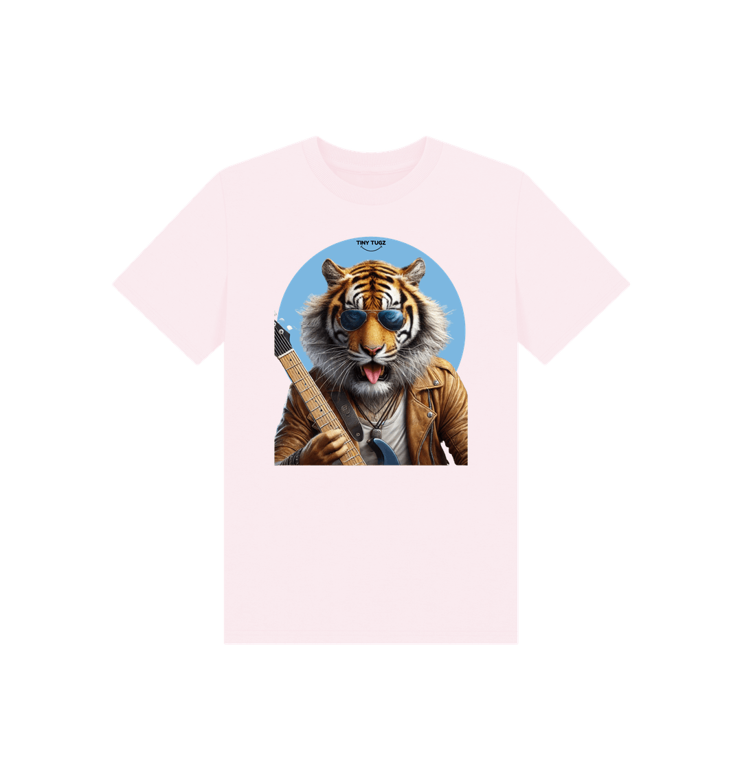 Pink Printed Kids T-Shirt