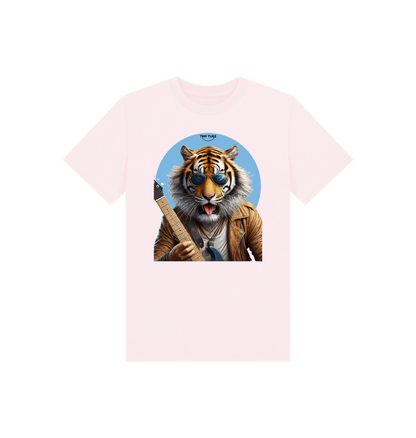 Pink Printed Kids T-Shirt