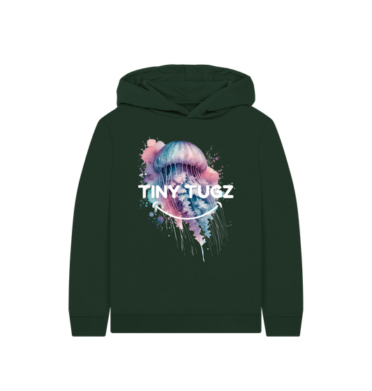 Evergreen Printed Kids Hoodie