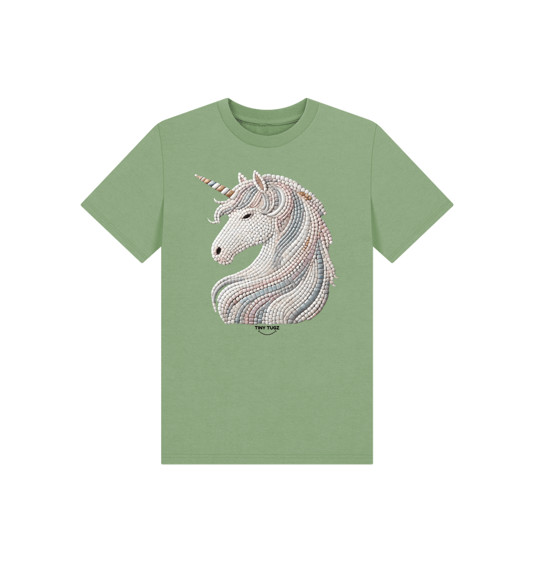 Sage Printed Kids T-Shirt