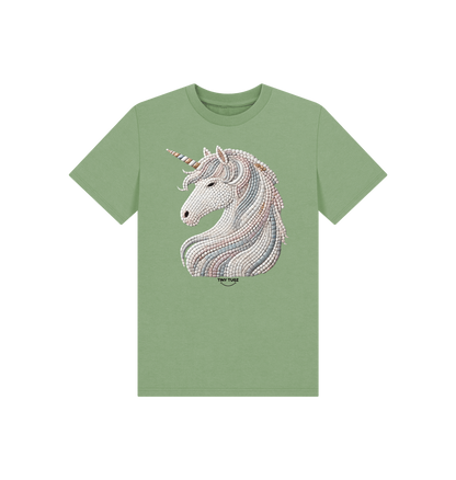 Sage Printed Kids T-Shirt