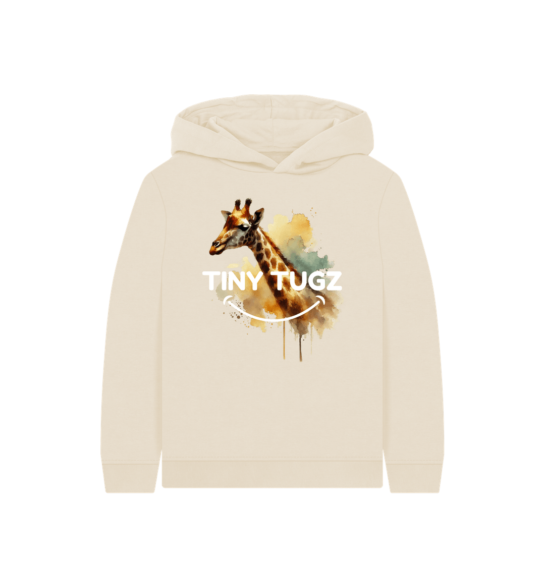 Oat Printed Kids Hoodie