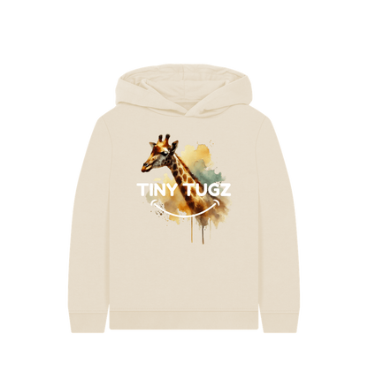 Oat Printed Kids Hoodie