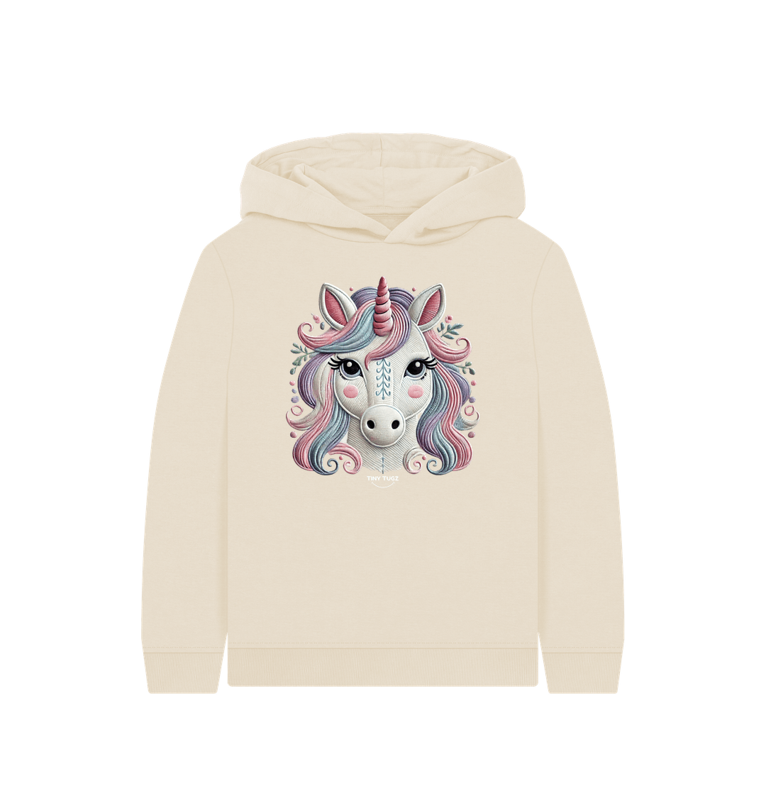 Oat Printed Kids Hoodie