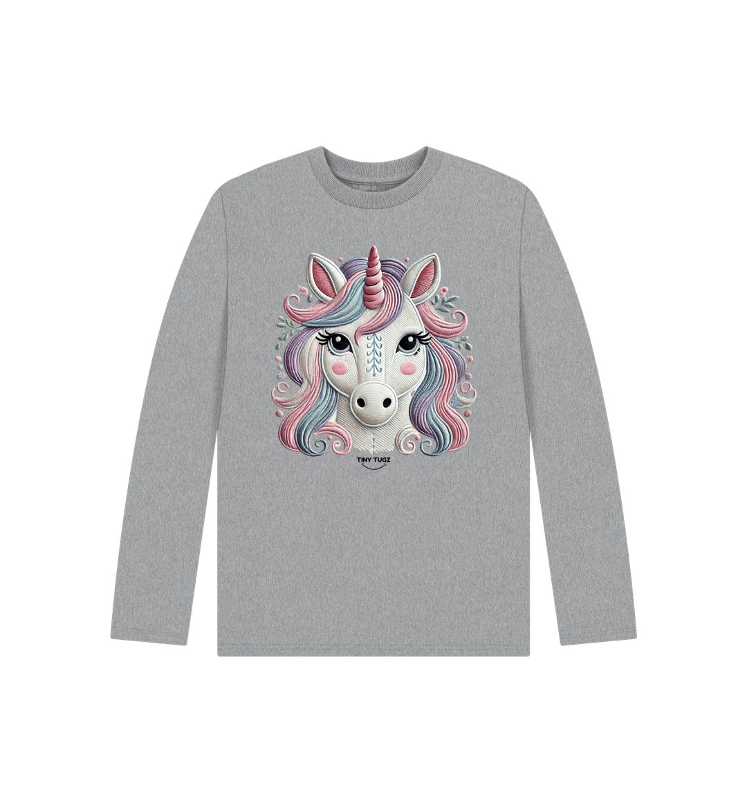 Athletic Grey Printed Kids T-Shirt