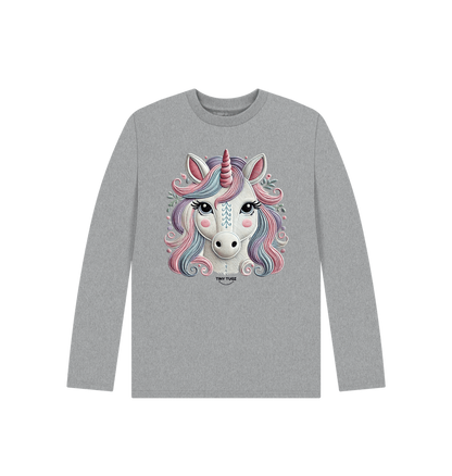 Athletic Grey Printed Kids T-Shirt