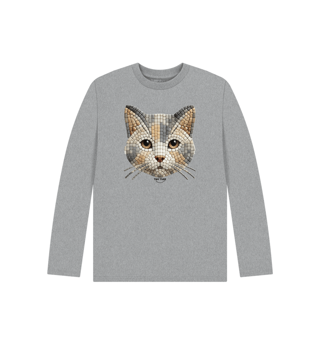 Athletic Grey Printed Kids T-Shirt