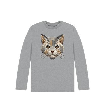 Athletic Grey Printed Kids T-Shirt