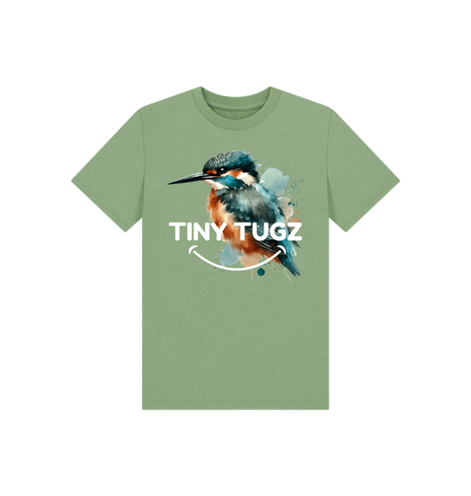 Sage Printed Kids T-Shirt
