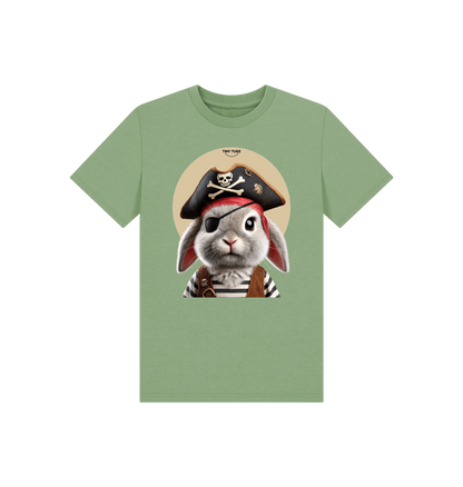 Sage Printed Kids T-Shirt