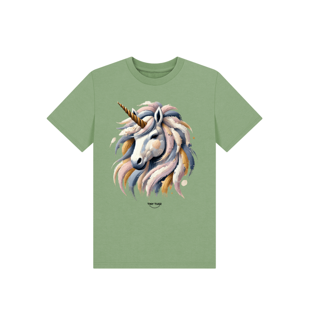 Sage Printed Kids T-Shirt