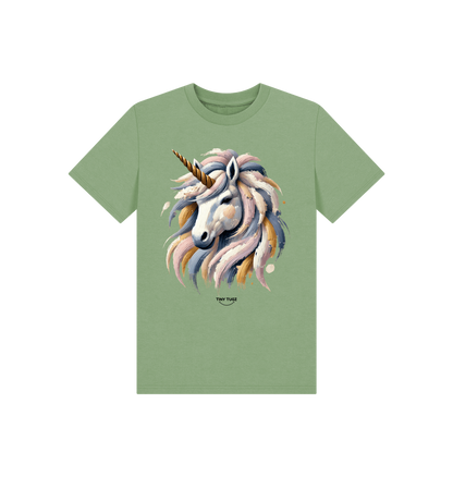 Sage Printed Kids T-Shirt