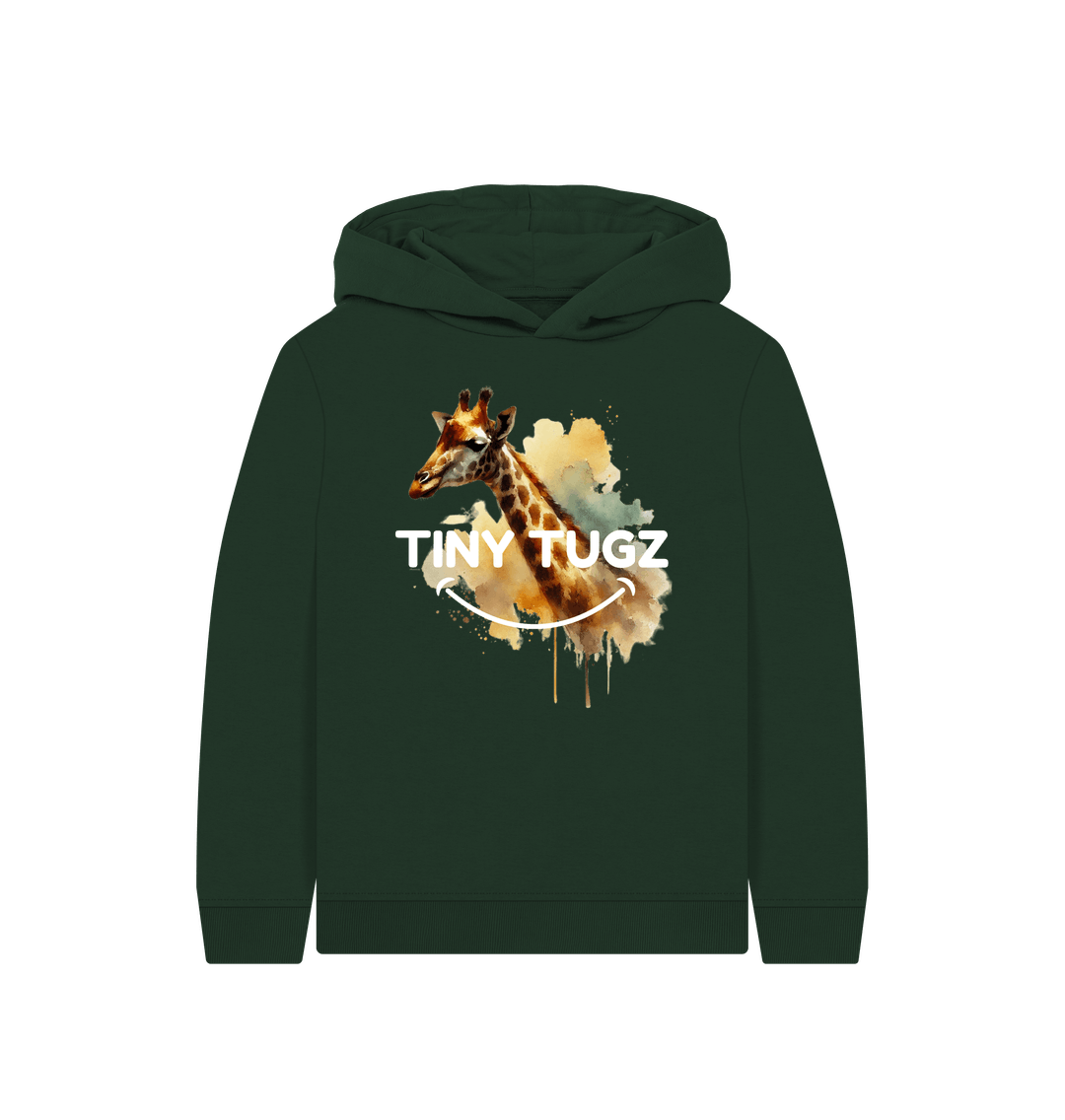 Evergreen Printed Kids Hoodie