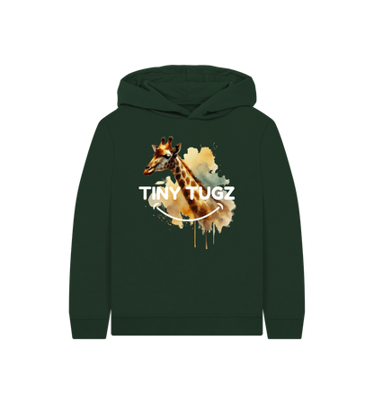 Evergreen Printed Kids Hoodie