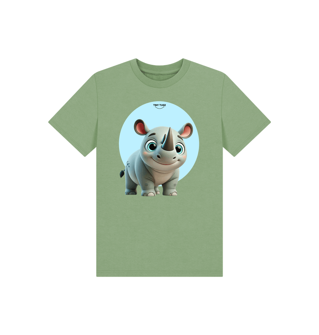 Sage Printed Kids T-Shirt