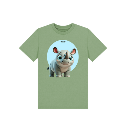 Sage Printed Kids T-Shirt