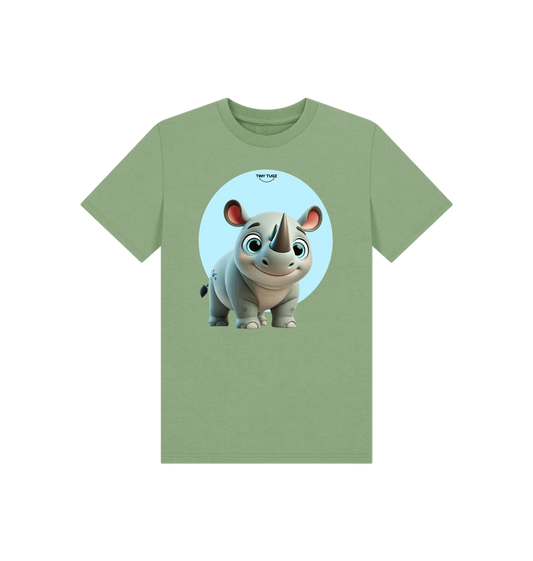 Sage Printed Kids T-Shirt