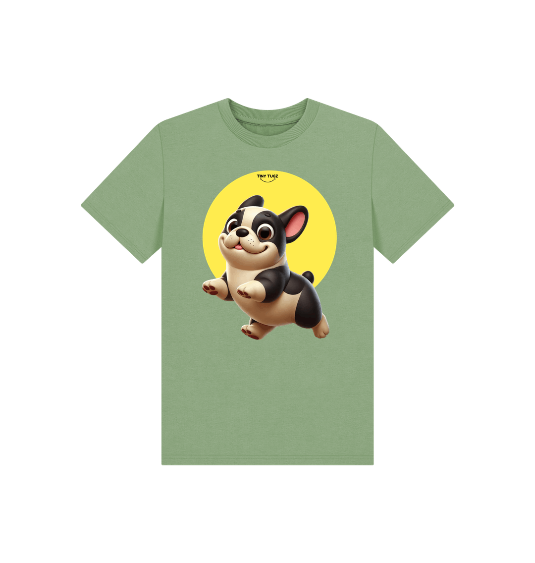 Sage Printed Kids T-Shirt