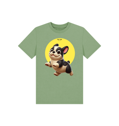 Sage Printed Kids T-Shirt