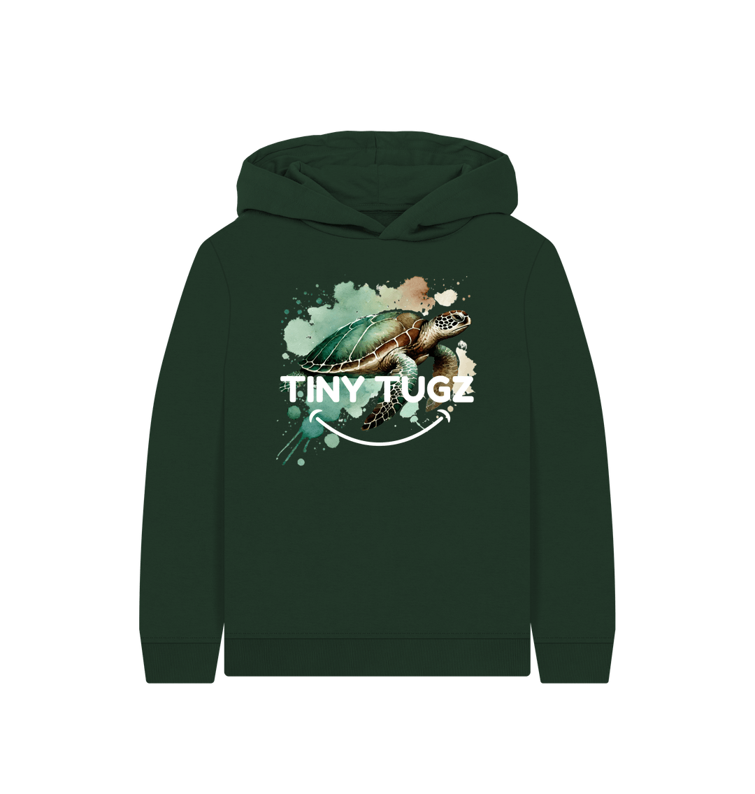 Evergreen Printed Kids Hoodie