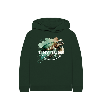 Evergreen Printed Kids Hoodie
