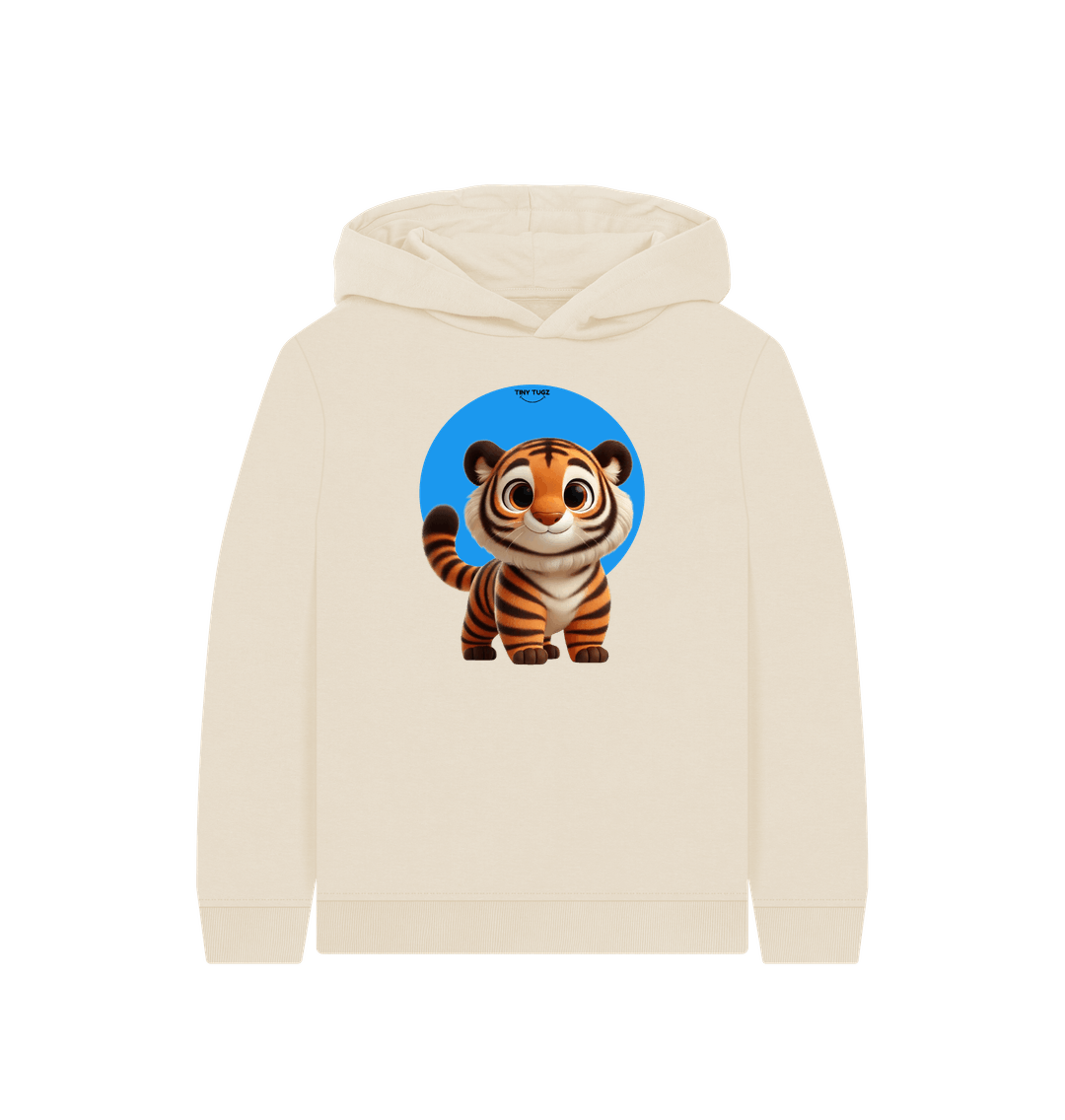 Oat Printed Kids Hoodie