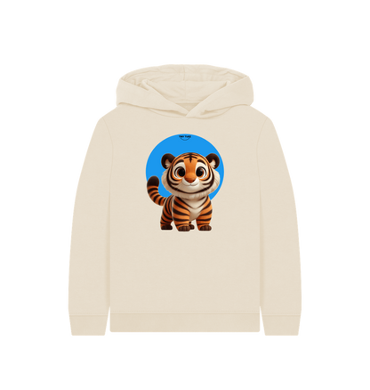 Oat Printed Kids Hoodie