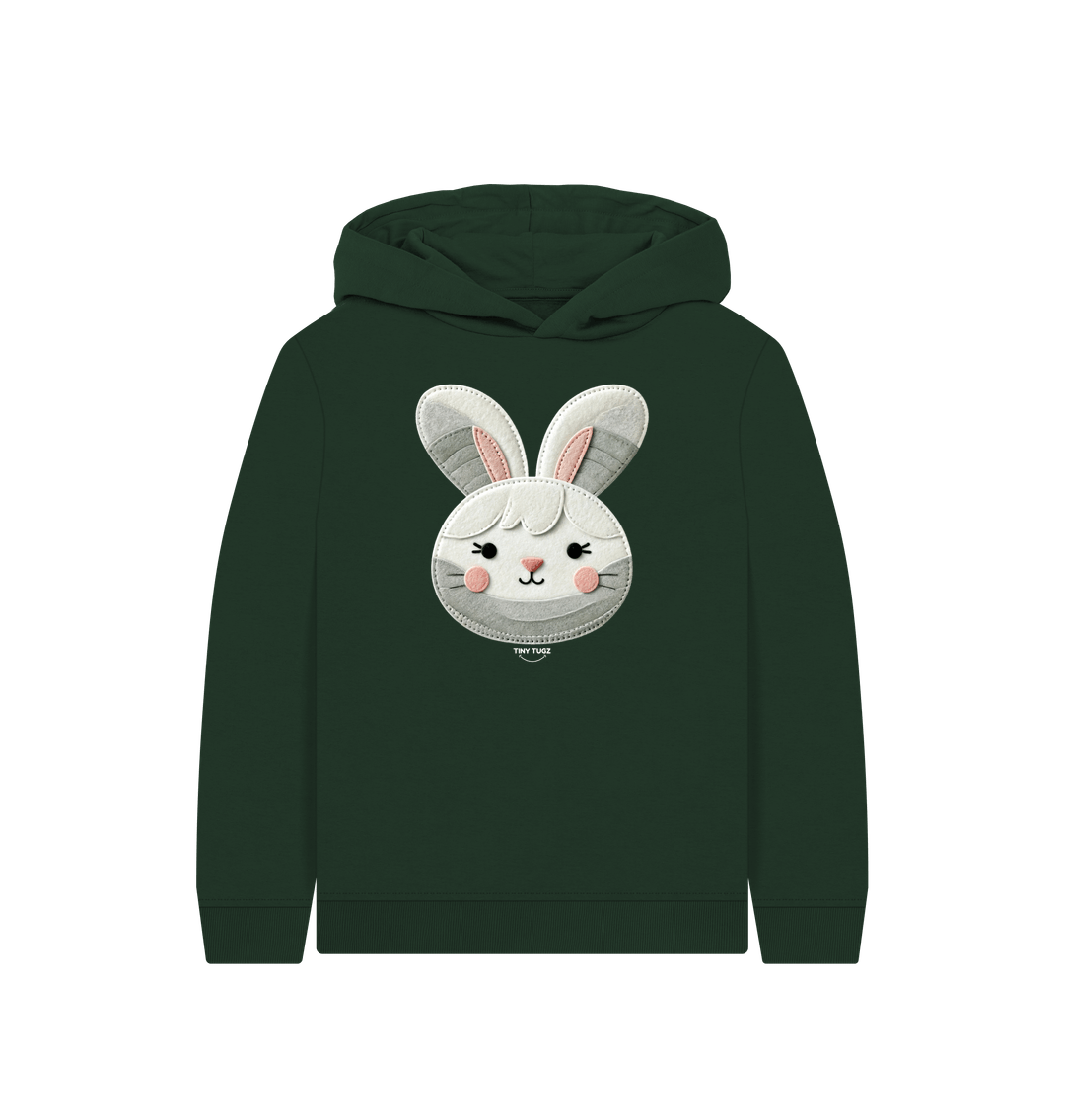 Evergreen Printed Kids Hoodie