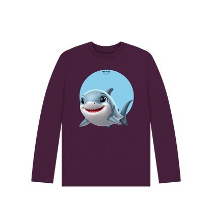 Purple Printed Kids T-Shirt
