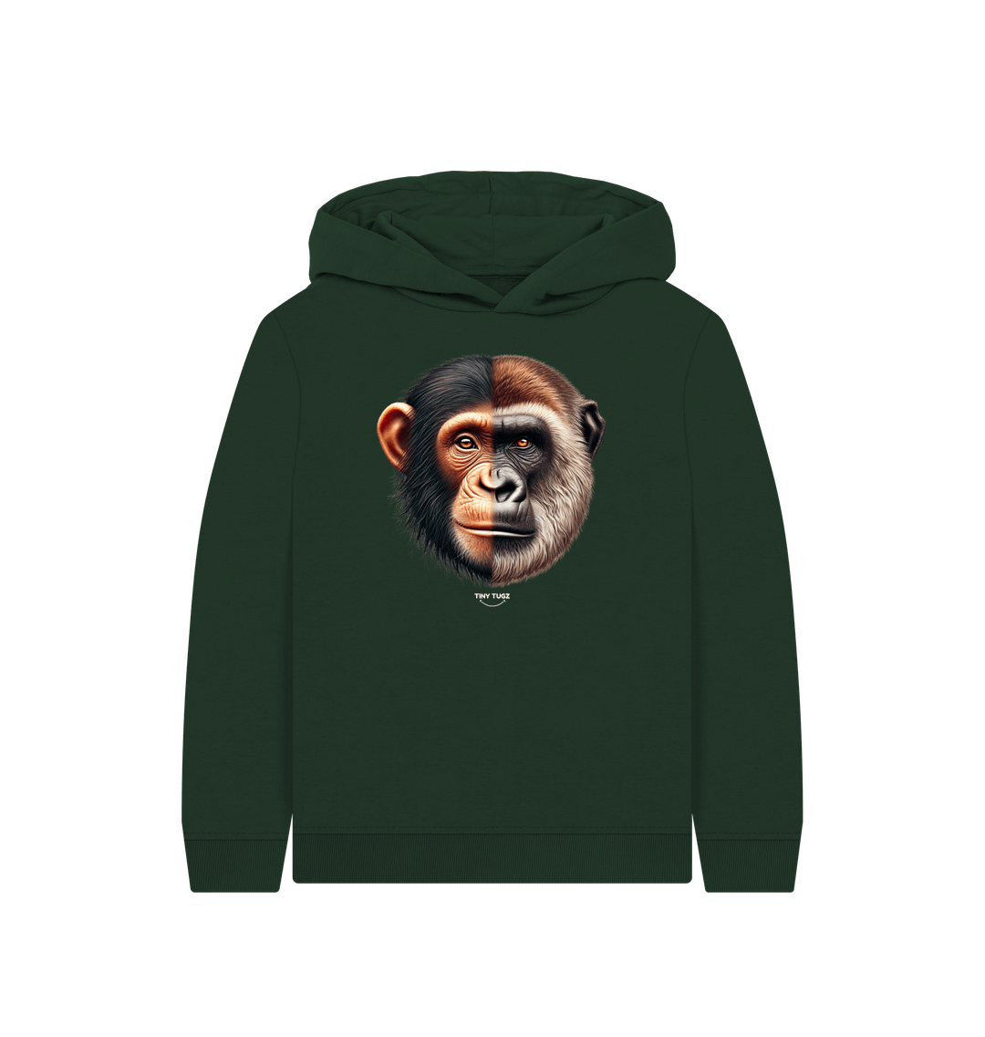 Evergreen Printed Kids Hoodie