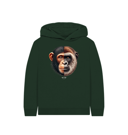Evergreen Printed Kids Hoodie