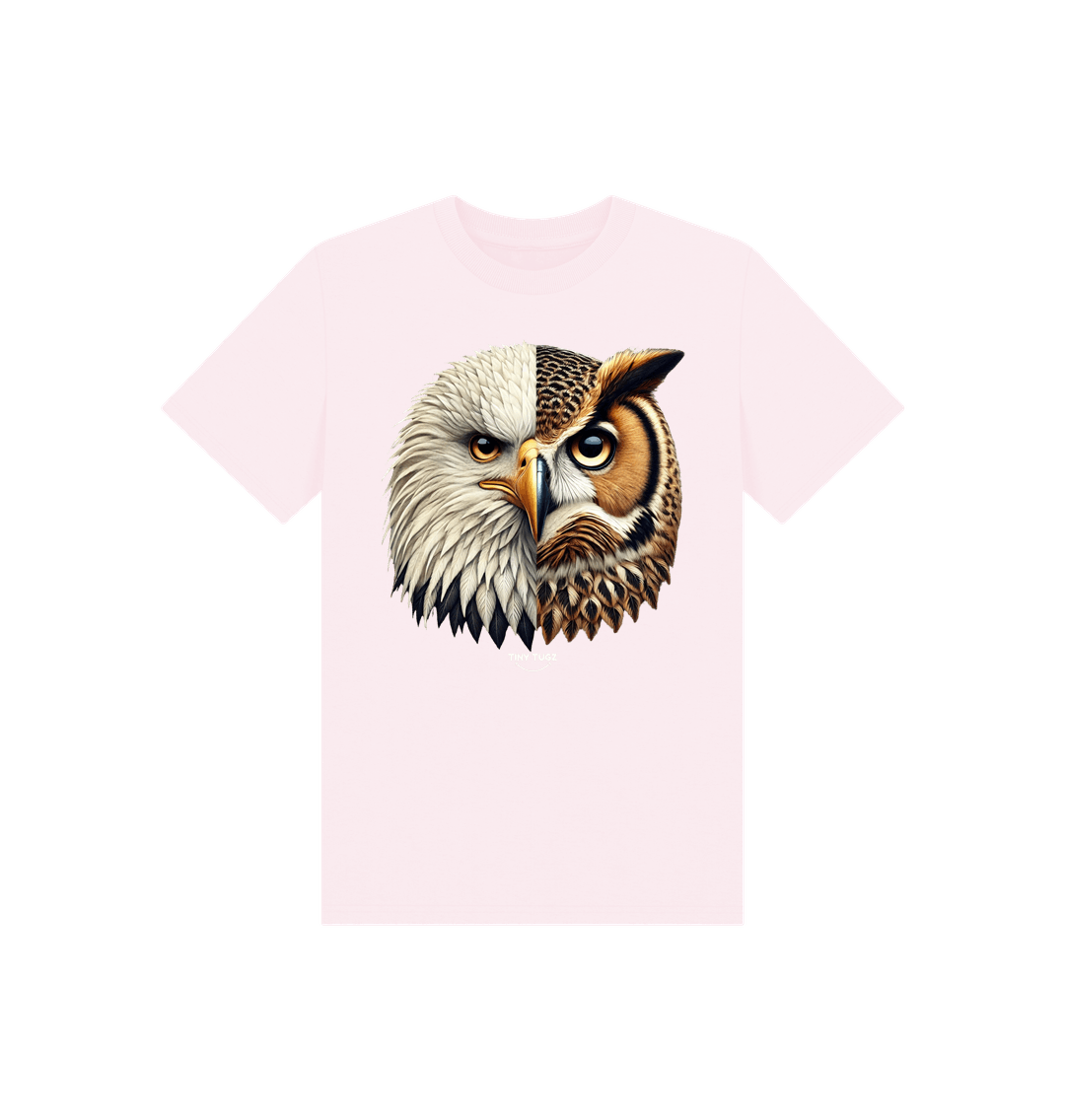 Pink Printed Kids T-Shirt