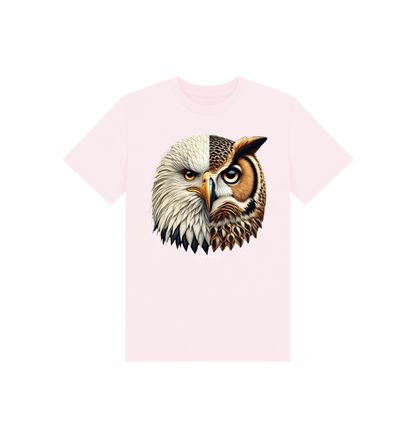 Pink Printed Kids T-Shirt