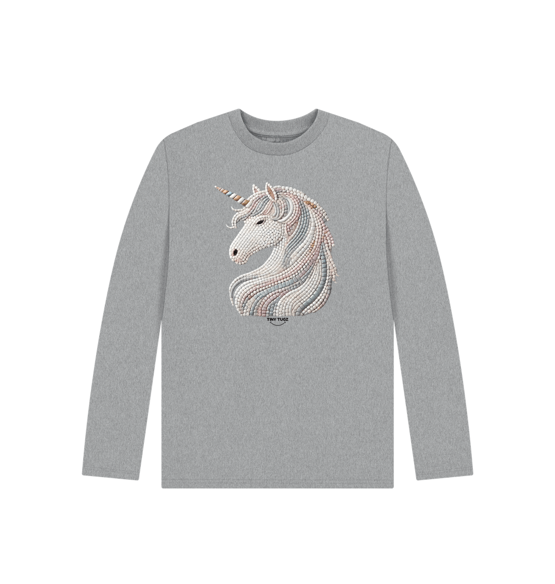 Athletic Grey Printed Kids T-Shirt