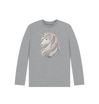 Athletic Grey Printed Kids T-Shirt