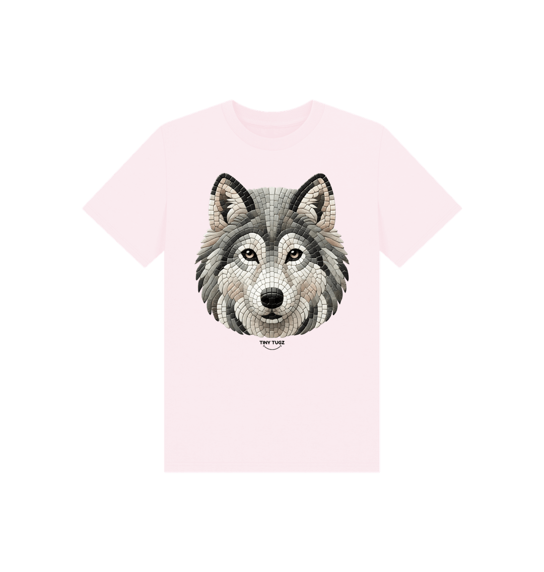 Pink Printed Kids T-Shirt