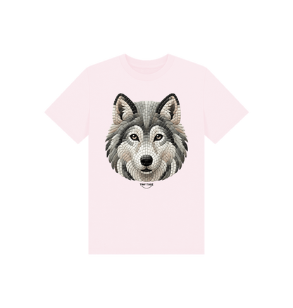 Pink Printed Kids T-Shirt