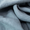 Honeycomb Fine Waffle Towel - Blue Fog