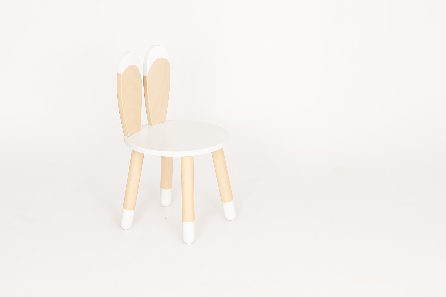 Bunny Wooden Kids Chair