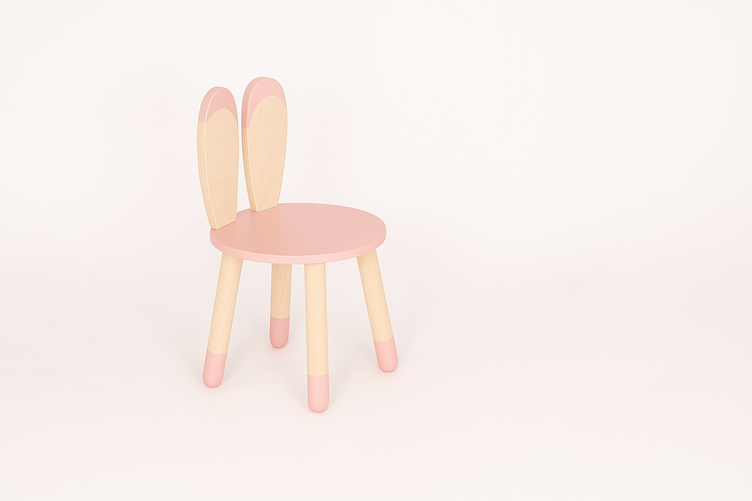 Bunny Wooden Kids Chair