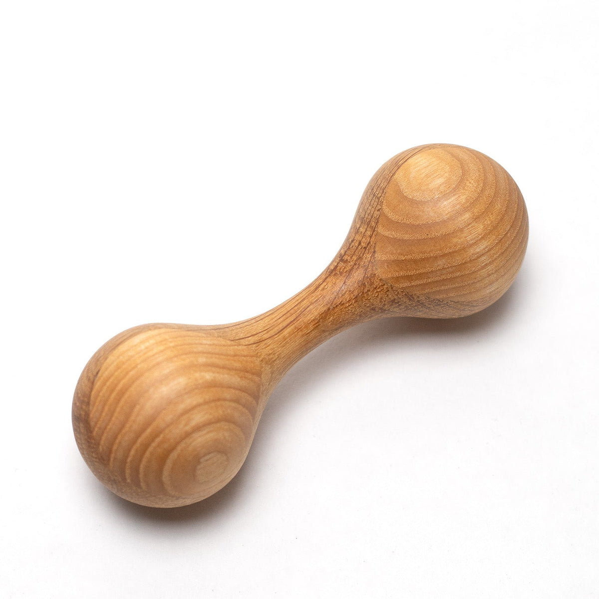 Wooden Rattle - Maple & Oak