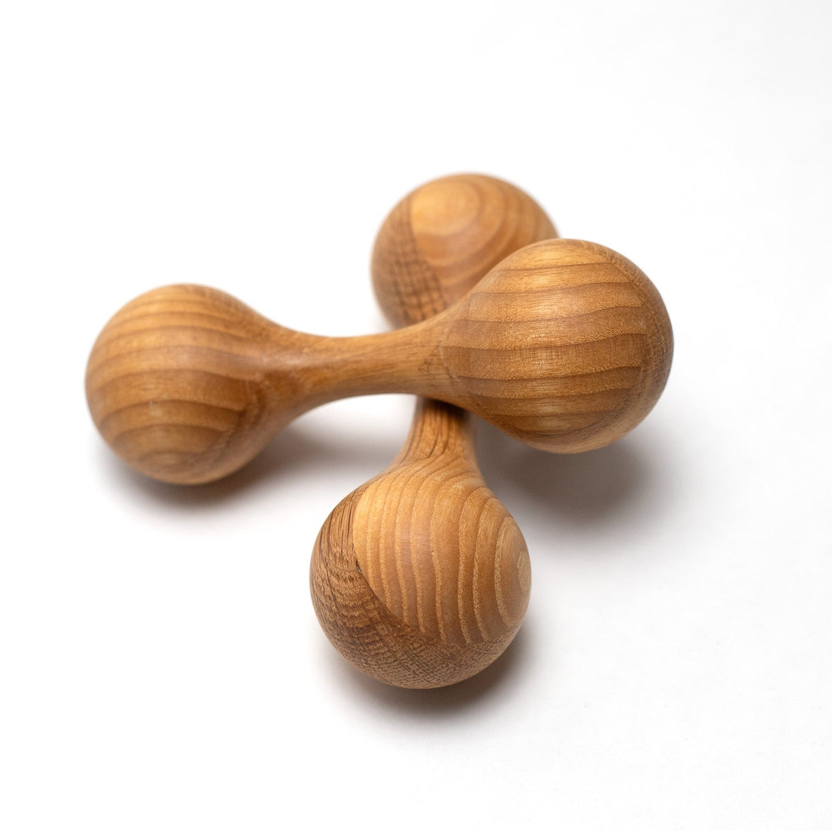 Wooden Rattle - Maple & Oak