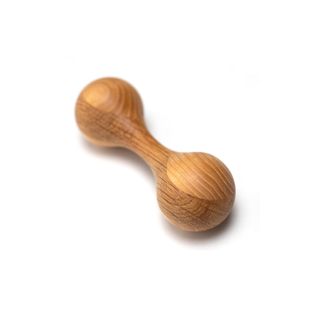Wooden Rattle - Maple & Oak